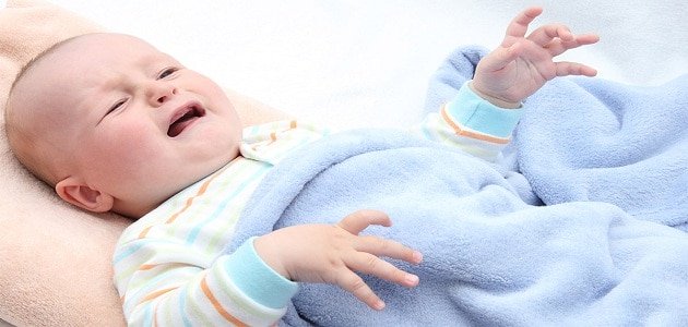علاج الإمساك عند حديثي الولادة