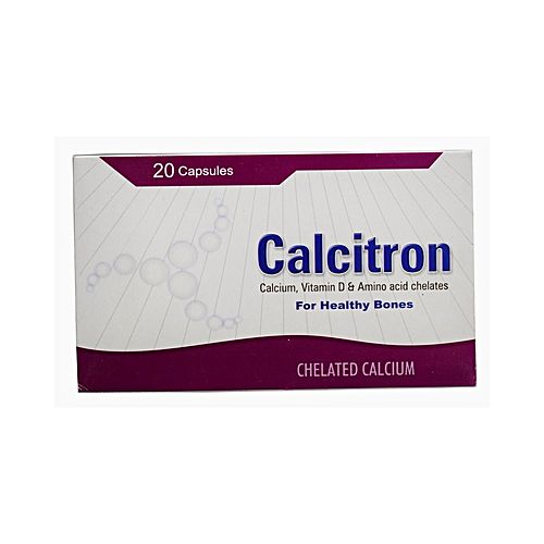 دواء كالسيترون Calcitron مكمل غذائي يعزز صحة العظام والمفاصل