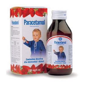 باراسيتامول علاج البرد للرضع