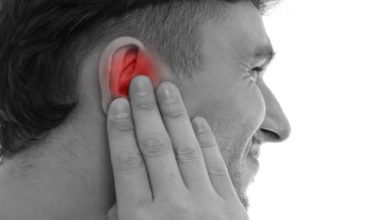مشكلة ألم الأذن