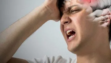 مشكلة العصب الخامس