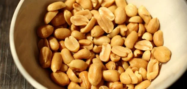 الفول السوداني مفيدا جدا للقلب