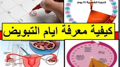 حساب ايام التبويض