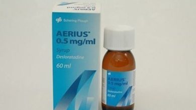 دواء aerius شراب لعلاج الحساسية