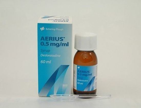 دواء aerius شراب لعلاج الحساسية