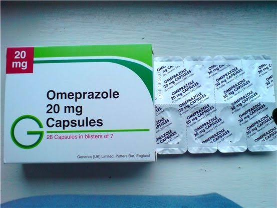 دواء اوميبرازول لعلاج حرقة المعدة وارتجاع المريء