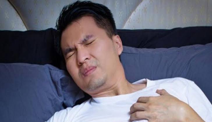معرفة اسباب ضيق التنفس عند النوم