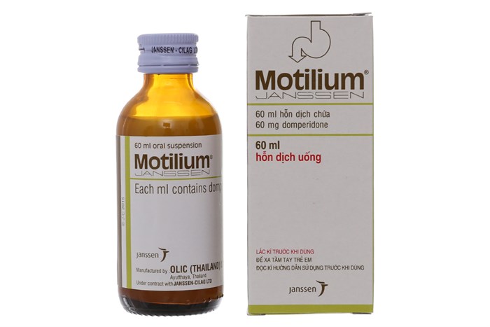 موتيليوم شراب معلق لعلاج القيء والغثيان