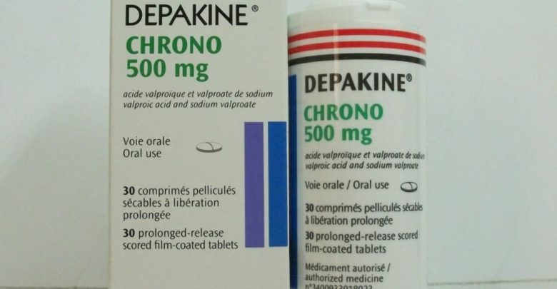سعر ومواصفات دواء ديباكين كرونو لعلاج القلق والاكتئاب ونوبات الصرع