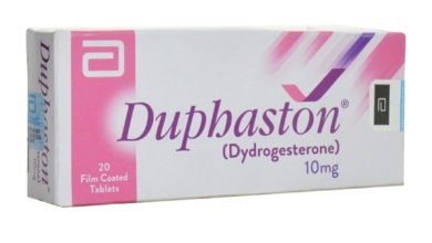 duphaston دواء لعلاج اضطرابات الدورة الشهرية