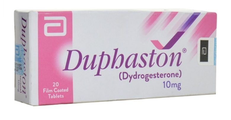 duphaston دواء لعلاج اضطرابات الدورة الشهرية