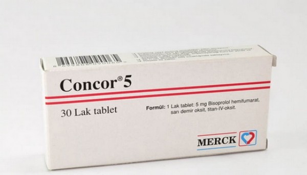 الاعراض الجانبية لدواء كونكور