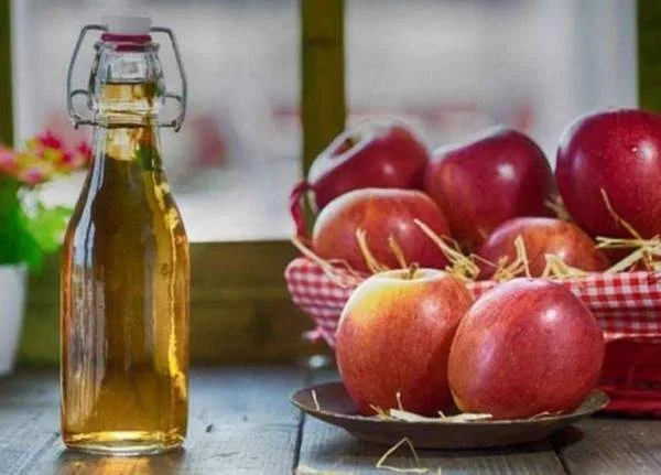 التدليك بخل التفاح