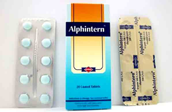 الفينترن اقراص لعلاج التورم والالتهابات