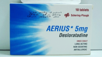 دواء aerius مضاد للحساسية والهيستامين