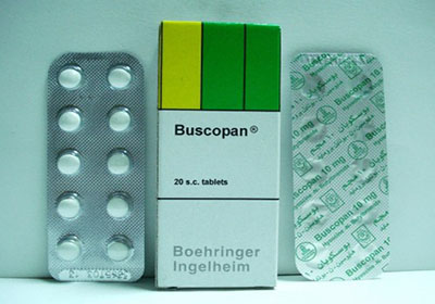 دواء buscopan لعلاج القولون العصبي