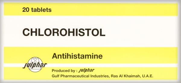 دواء chlorohistol لعلاج الحساسية الجلدية وحساسية الصدر