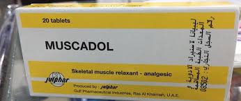 دواء muscadol مسكن للألم وخافض للحرارة