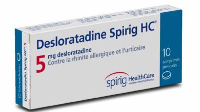 دواء ديسلوراتادين لعلاج اعراض الحساسية