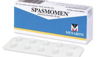 دواء spasmomen سبازمومين لعلاج الام القولون العصبي