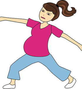 الرياضة للحامل