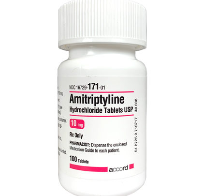 دواء amitriptyline
