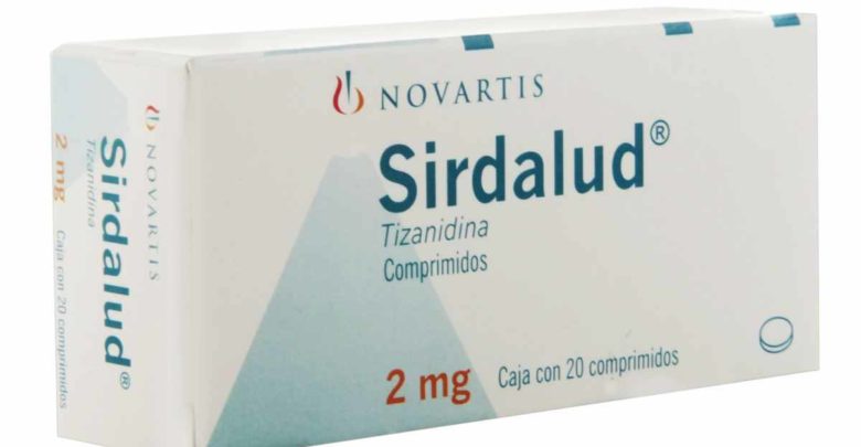 sirdalud دواء