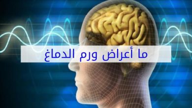 اعراض ورم الدماغ