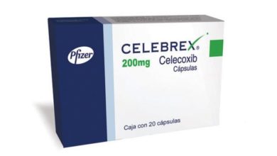 دواء celebrex مضاد لاالتهابات