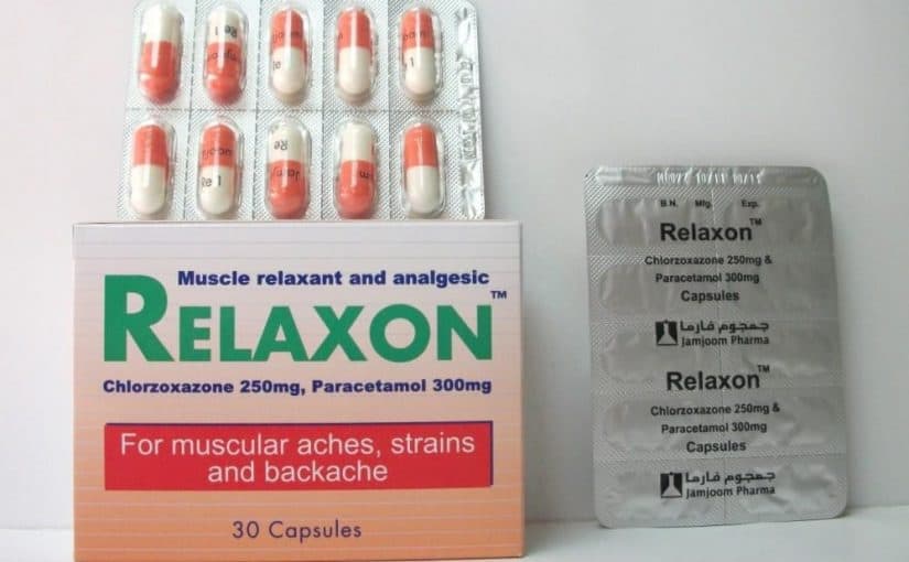 دواء ريلاكسون مسكن للألم وباسط للعضلات وخافض للحرارة