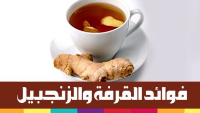 فوائد القرفة و الزنجبيل