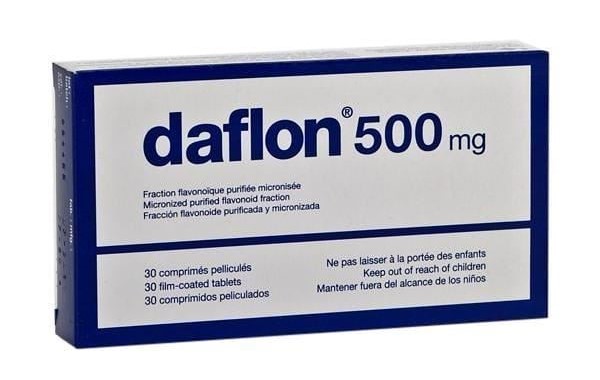 يعمل دواء دافلون على تقوية الاوعية الدموية