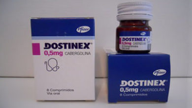 دواء dostinex