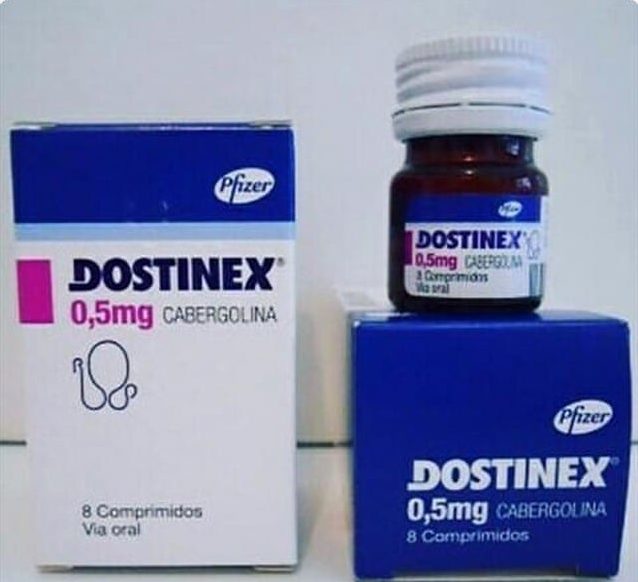 دواء dostinex 