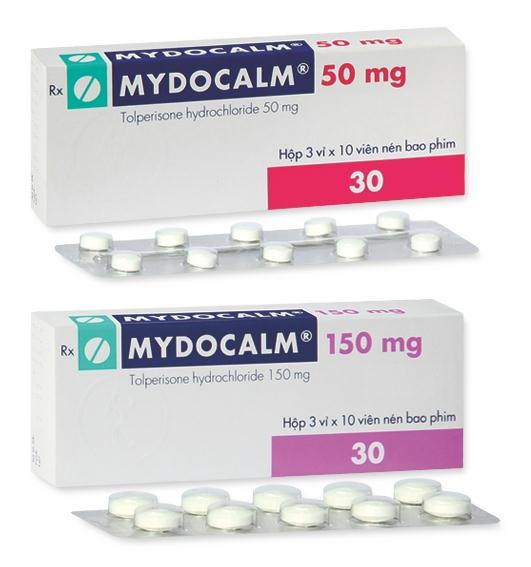 دواء mydocalm 