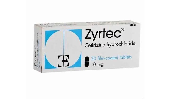 دواء zyrtec أقراص للحساسية