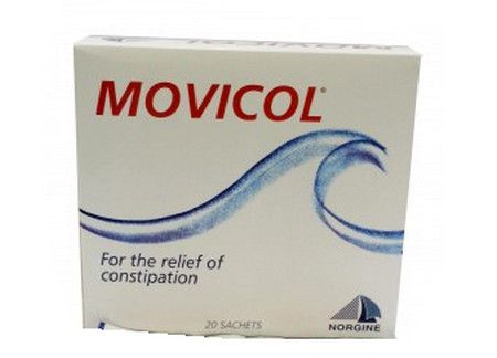 دواء موفيكول يعمل على علاج الامساك الحاد