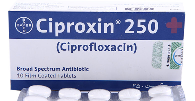 مواصفات أقراص Ciproxen سيبروكسين مضاد حيوي واسع المجال لعلاج الالتهابات البكتيرية