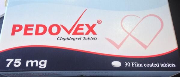 clopidogrel 75 mg دواء
