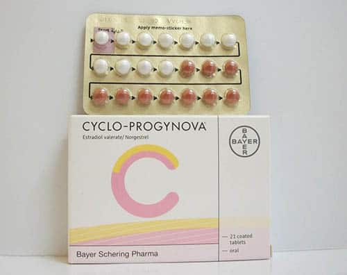 cyclo progynova دواء