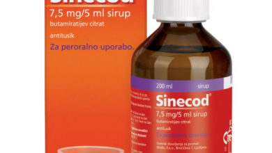 sinecod دواء