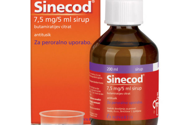 sinecod دواء