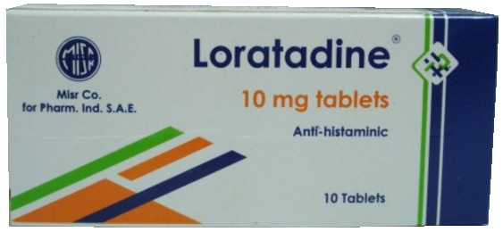 علاج loratadine