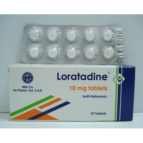 علاج loratadine