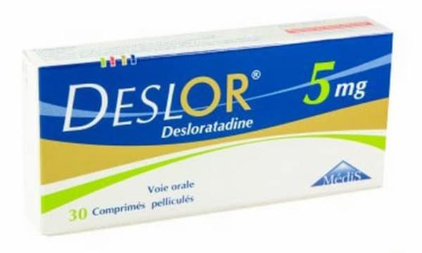سعر ومواصفات أقراص ديسلور Deslor دواء حساسية يسبب النعاس مضاد للهيستامين