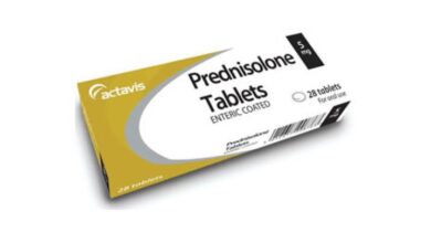 دواعي استعمال Prednisolone