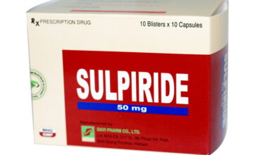 sulpiride اقراص