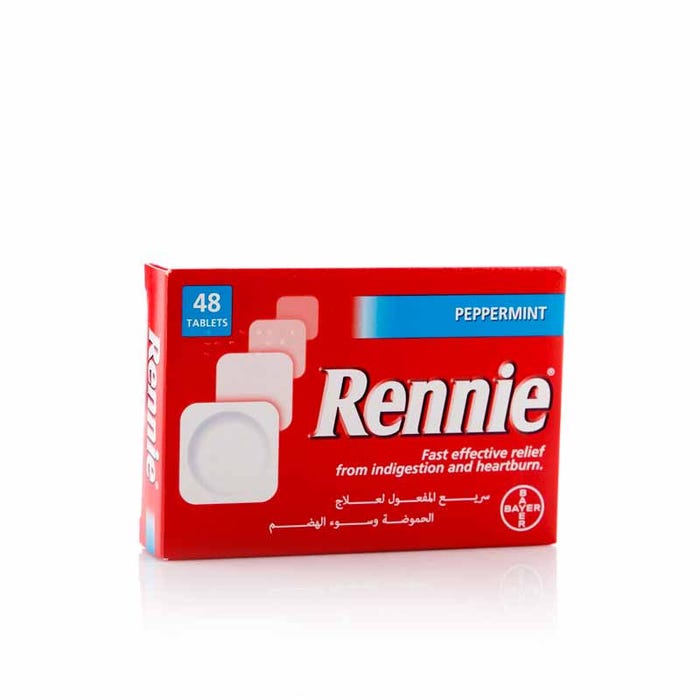 أقراص rennie 