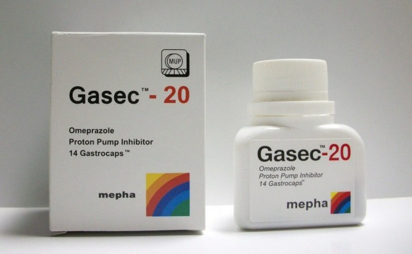 دواء gasec5