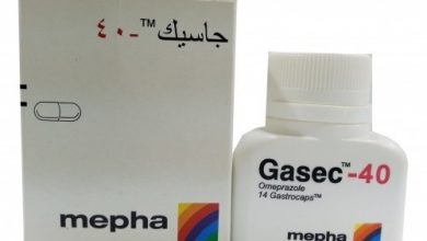 دواء gasec